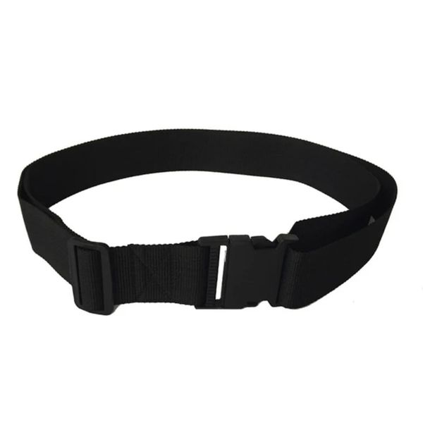 Webbing Luggage Fashion &amp; Sports Black Belt