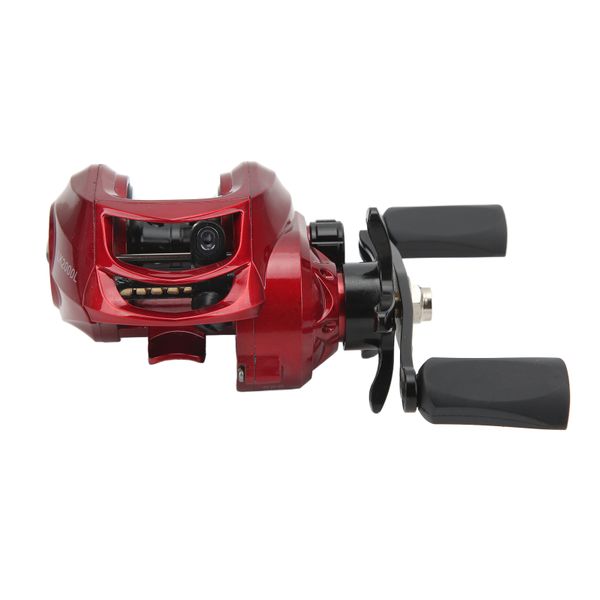 LK2000L 7.2:1 Lightweight Metal Spinning Fishing Reel