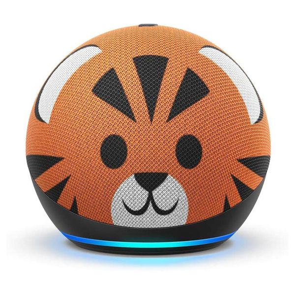 Amazon Echo Dot 4th Generation Kids Edition - Tiger (Parallel Import)