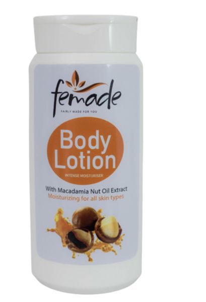 Femade - Macadamia Oil Body Lotion for Intensive Nourishment -Cream - 400ML