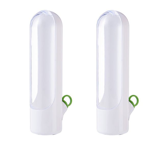 2 Piece Herb Saver Pod Containers Herb Storage Box Keeper for Refrigerator