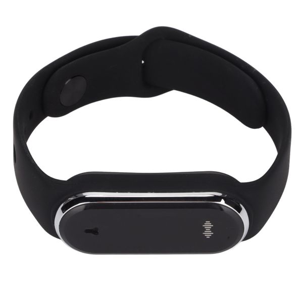 Mosquito Repellent Watch Black LED Step Counter