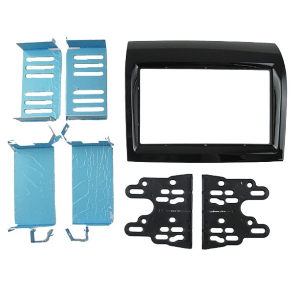 Fiat Ducato Double Din 2011 Trimplate