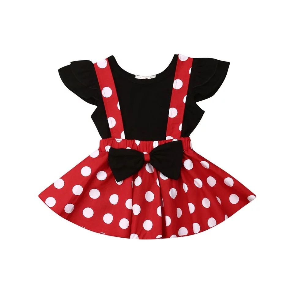 Minnie Mouse Inspired Skirt & Top | Shop Today. Get it Tomorrow ...