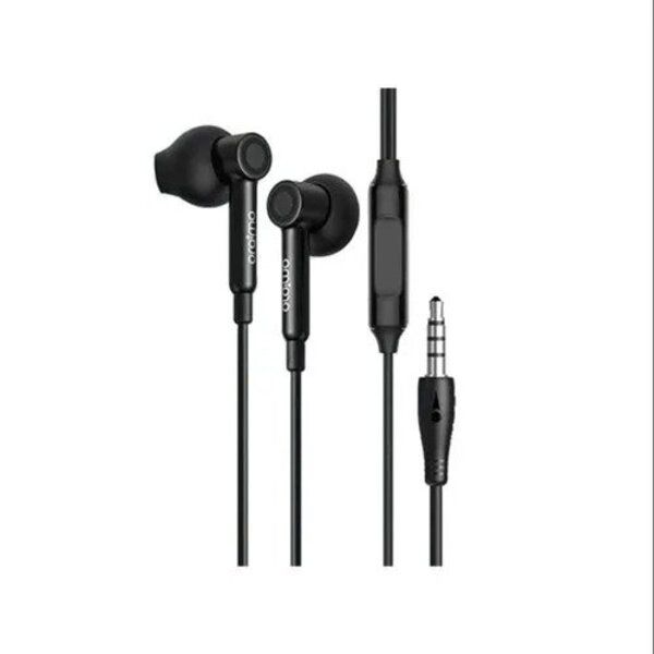 Oraimo Half In Ear Earphones - Exceptional Sound with Mic - OEP-E25