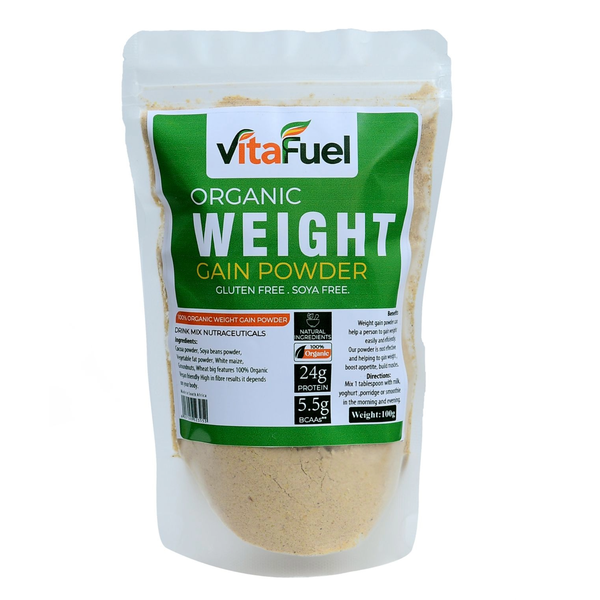 VitaFuel Organic Weight Gain Powder