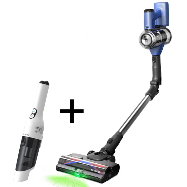 Tineco PURE ONE S50 Pro Cordless Vacuum + Go Mini Handheld Vacuum bundle