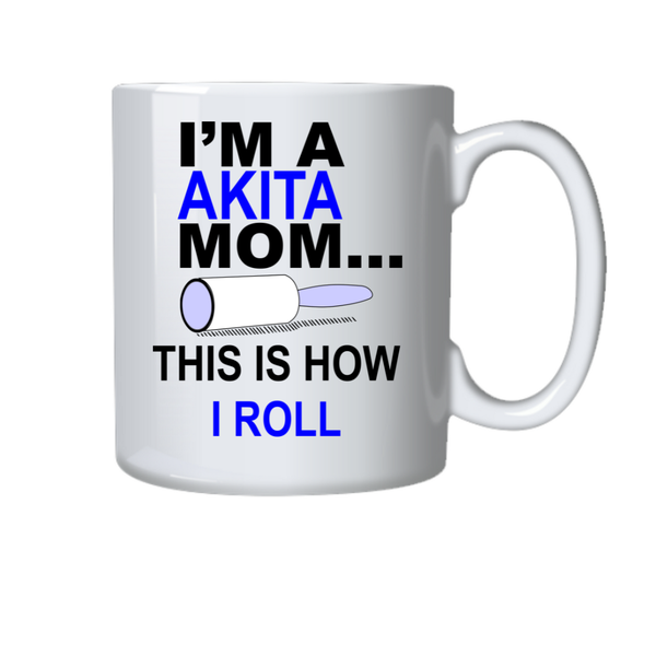 Akita Coffee Mug - Dog Mom Birthday Christmas Gift