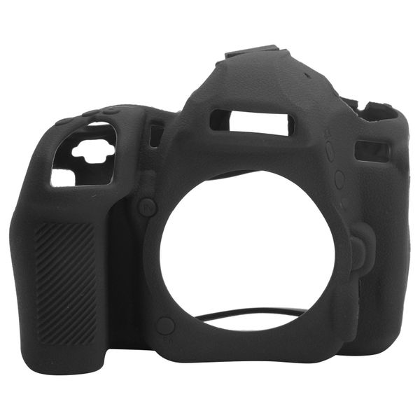 Silicone Camera Cover Compatible with Nikon D780, Red Protective Case