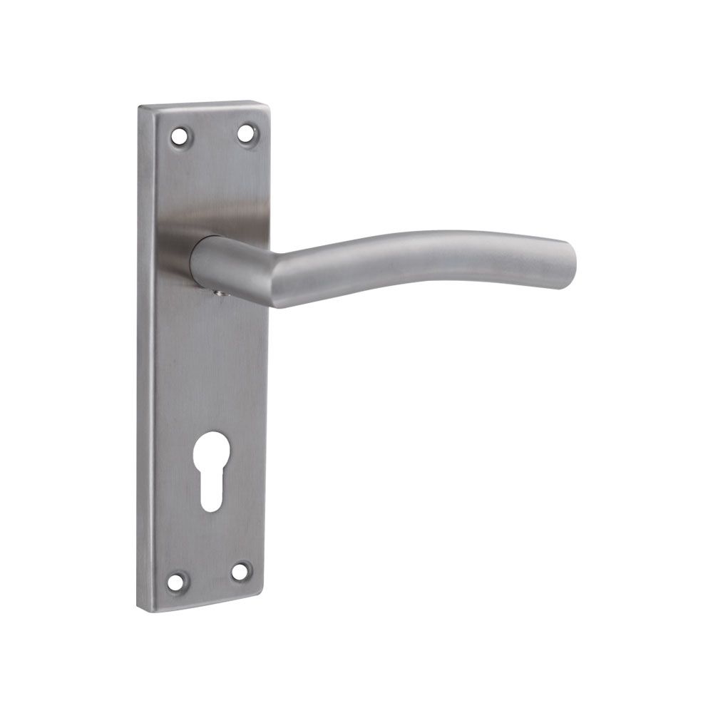 Yale Stainless Steel Cylinder Handles Curve | Shop Today. Get it ...