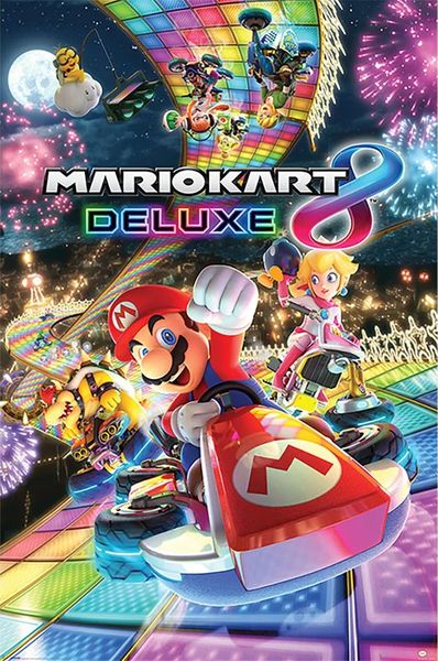 Mario Kart 8 (Deluxe) Poster