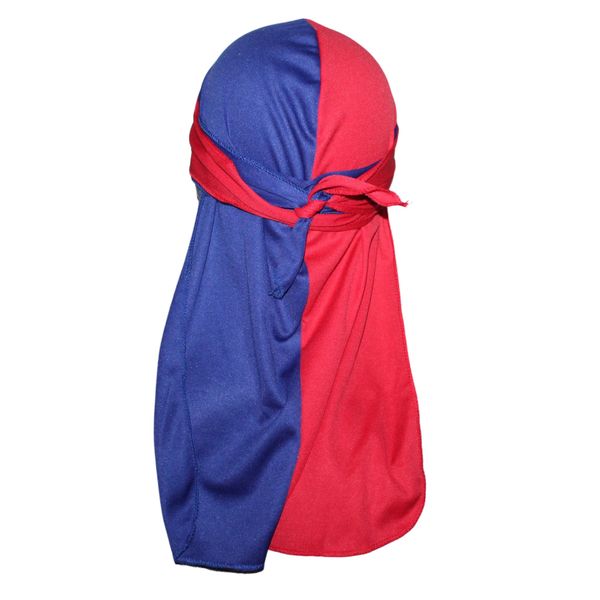 Durag - Blue/Red - Matte Finish image