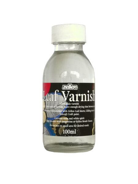 Zellen Artists' Leaf Varnish 100ml
