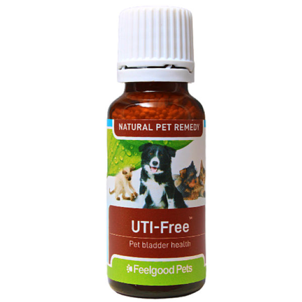 Feelgood Pets UTI-Free Pet Bladder Health Granules 20g