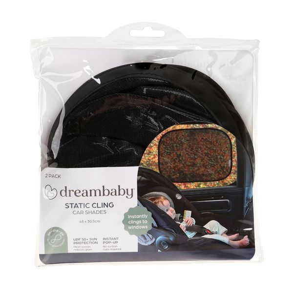 Dreambaby Insta-Cling Car Shade (2 Pack)