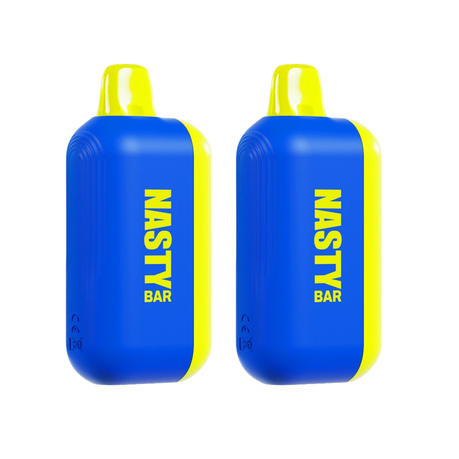 Nasty Disposable Rechargeable Vape 14000 Puff - Blue Razz Ice - 2 Pack |  Shop Today. Get it Tomorrow! | takealot.com