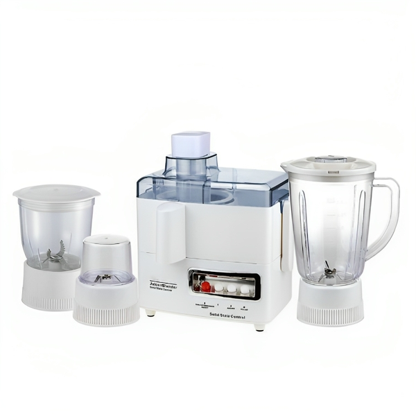 4-in-1 Kitchen Appliance: Juicer Extractor, Blender, Mixer &amp; Grinder Combo