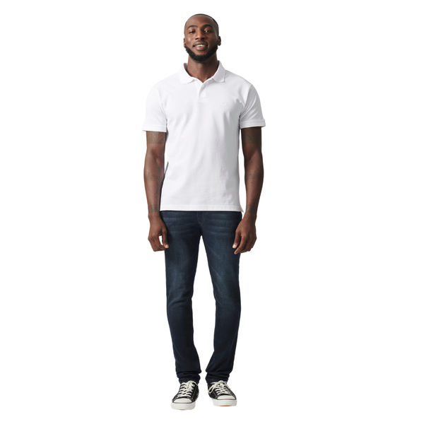 Lee Men's Luke Jean in Dark Aged Indigo Stretch