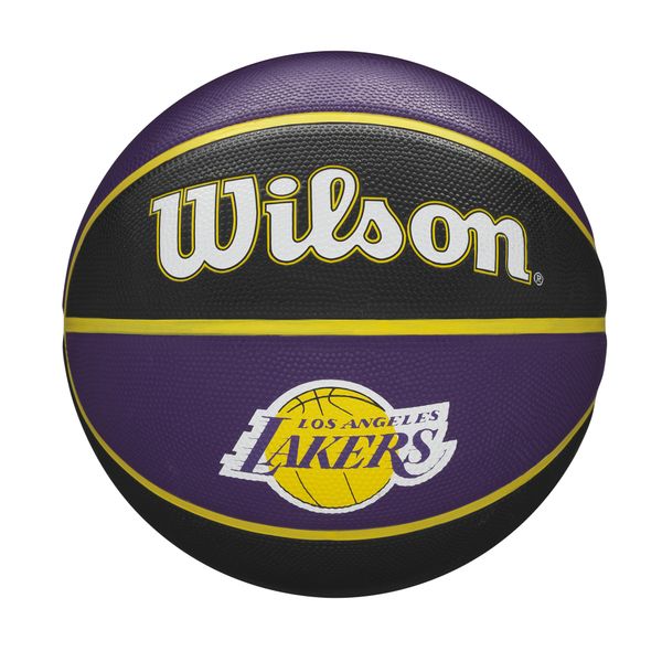 Wilson NBA Team Tribute Basketball - Lakers - Size 7