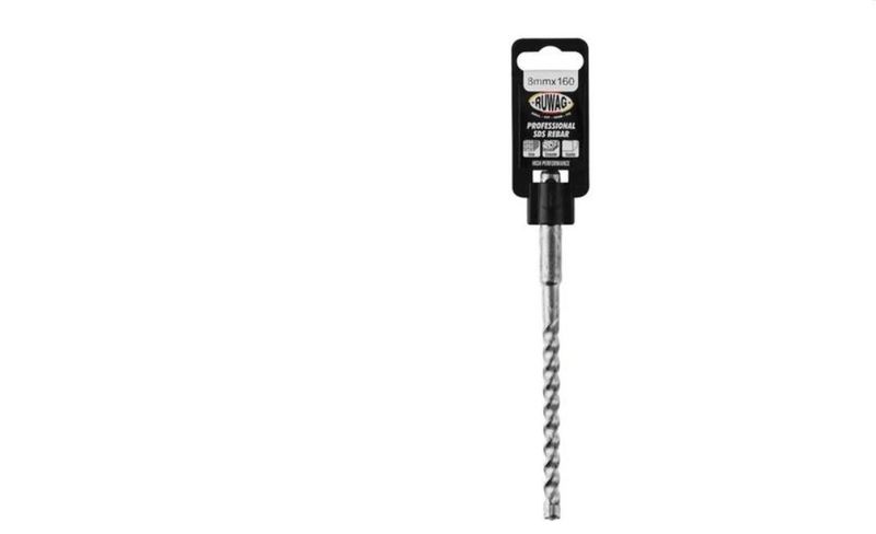 Ruwag 8.0 x 160mm Rebar SDS Plus Drill Bit