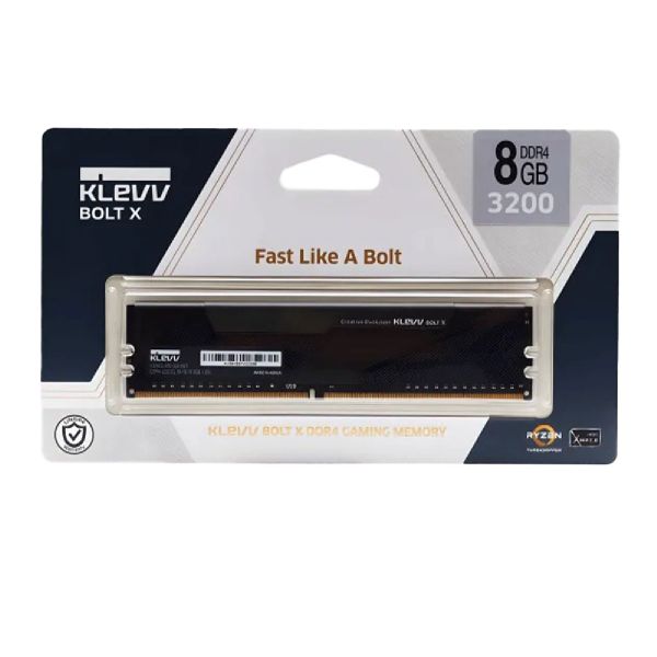 KLEVV BOLT X 8GB DDR4 3200MHz Desktop Gaming RAM