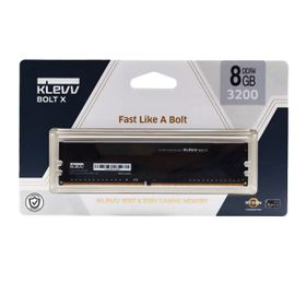 KLEVV BOLT X 8GB DDR4 3200MHz Desktop Gaming RAM | Shop Today. Get