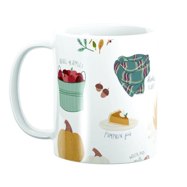 PepperSt mug - Hello Autumn