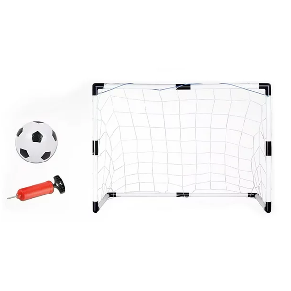 Portable Kids Soccer Net Set