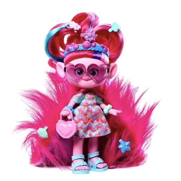 Trolls Hairsational Pink Poppy
