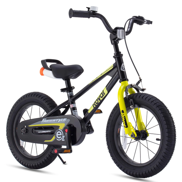 RoyalBaby 12" 2-in-1 Balance to Pedal Kids Bicycle