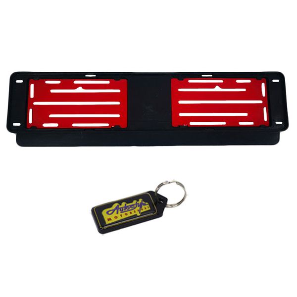 Red &amp; Gel Key Holder image