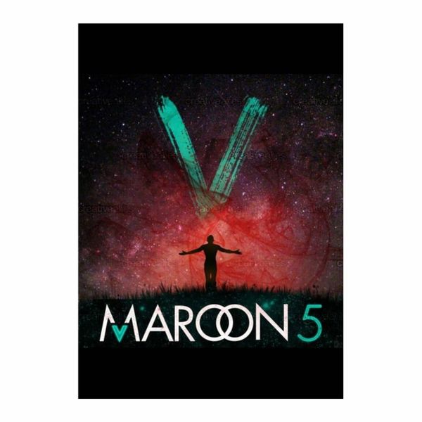 Maroon 5 Splash - A1 Poster