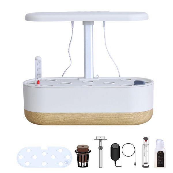 10-Hole Indoor Hydroponic Smart Garden Plant System