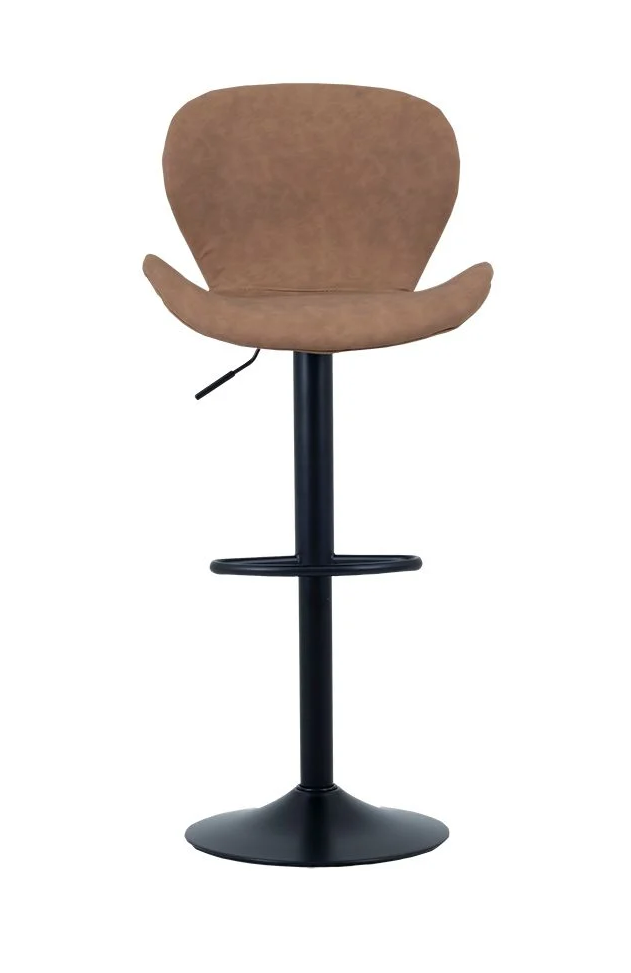 Modern Adjustable Bar Stool With Footrest