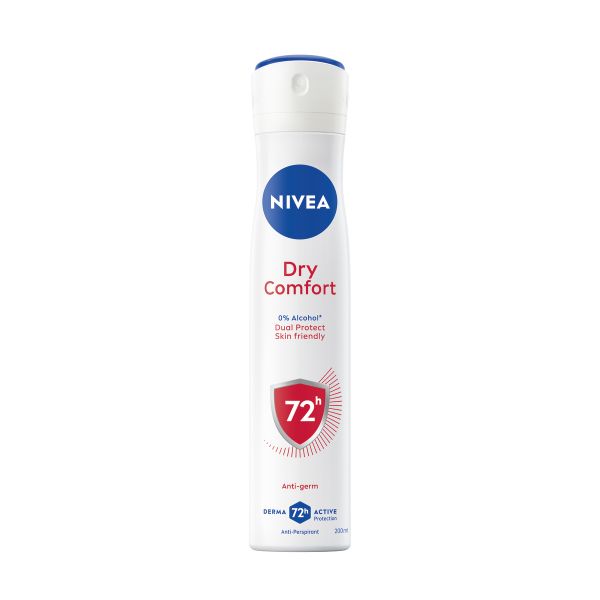 NIVEA Dry Comfort Aerosal 200ml