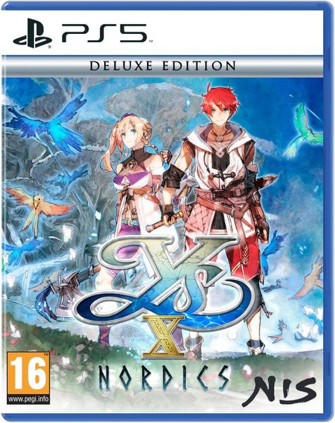 Ys X: Nordics Deluxe Edition /PS5