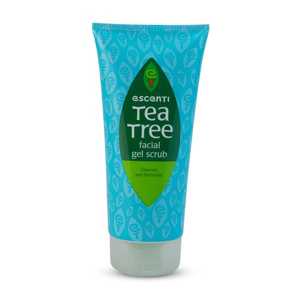 Escenti - Facial Gel Scrub - Tea Tree - 150ml
