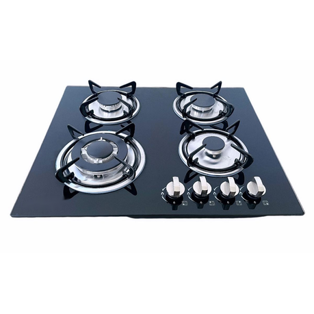 Built in deals hob 4 burner