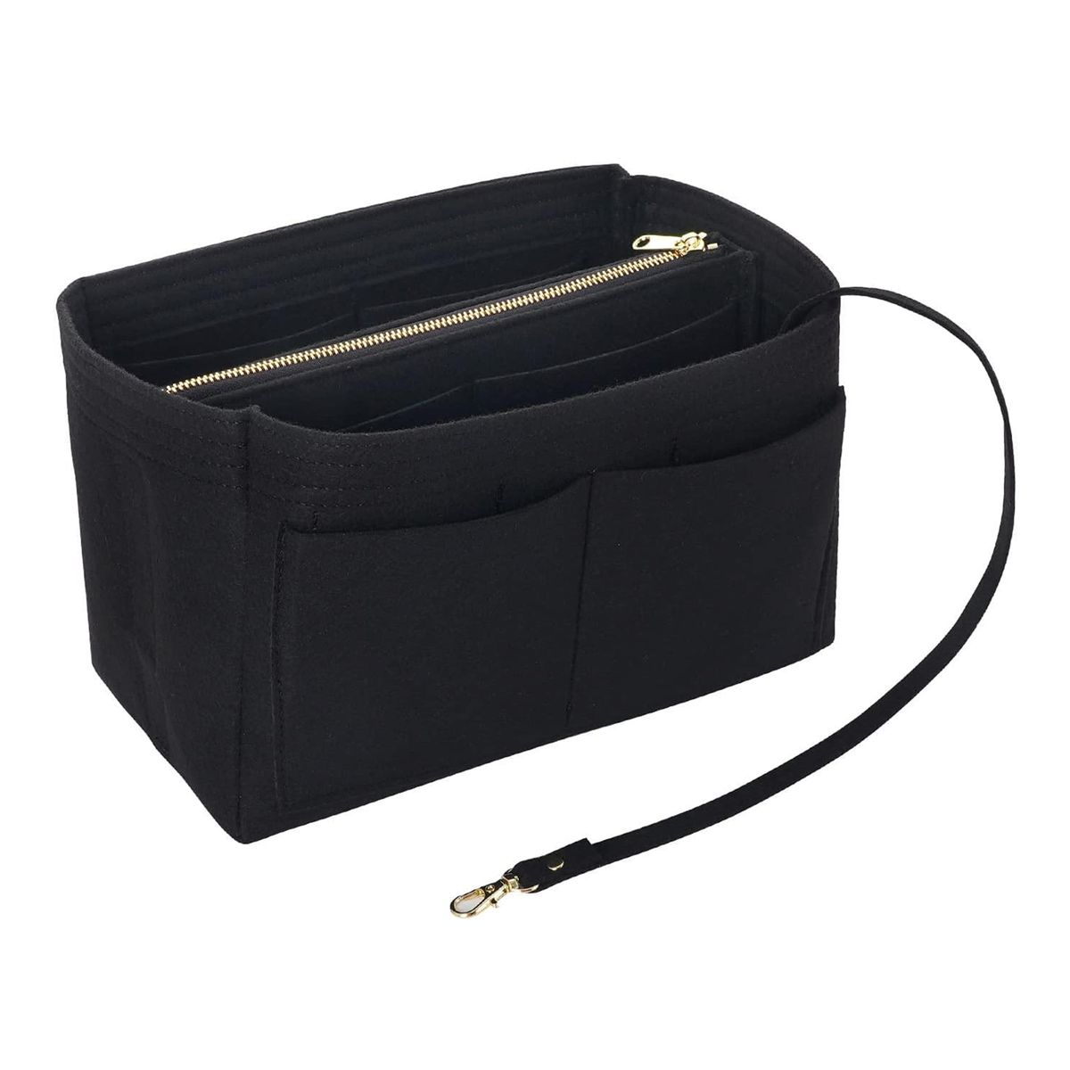 Handbag Organizer, Felt Organizer with Compartments, Multifunctional