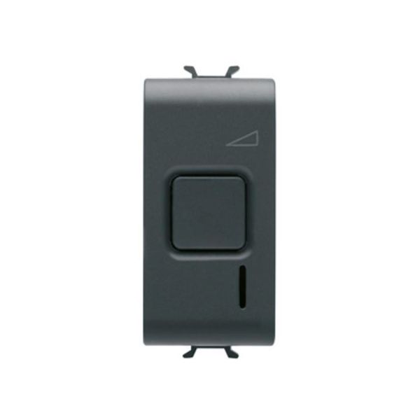 Gewiss - Chorus 2M 230VAC Dimmer 25-300W/25-300VA Black