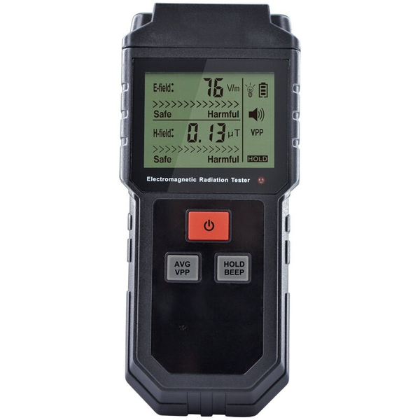 Radiation Tester, ET825 Electromagnetic Radiation Tester, High Accuracy LCD