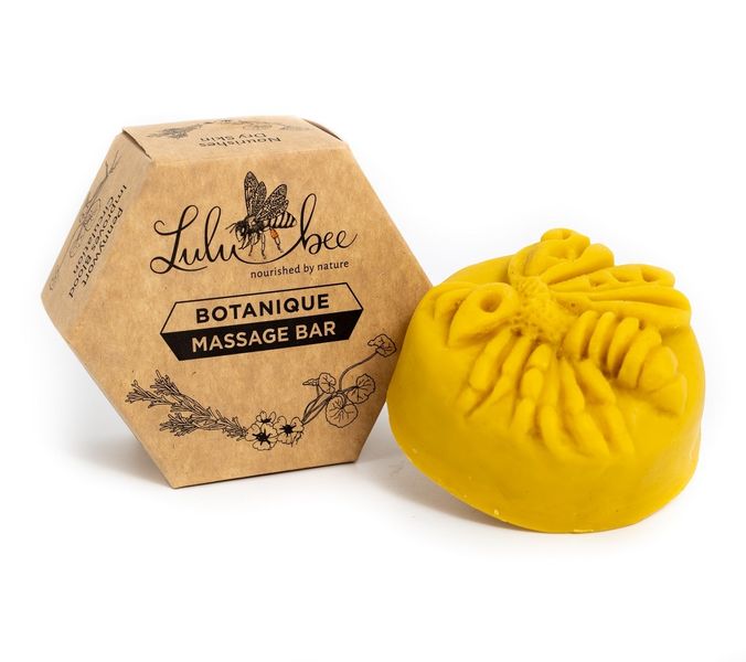 Botanique Massage Bar - 100g - Lulubee