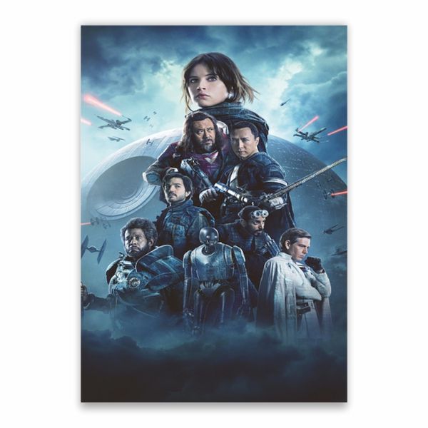Star Wars Rogue One Characters Poster - A1