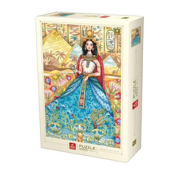 Zsejke - Cleopatra - 1000 Piece Adult Jigsaw Puzzle