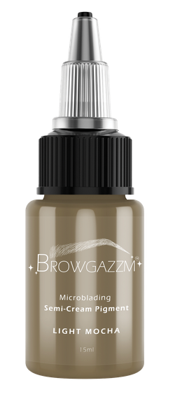 Pigment Light Mocha 15ml -Browgazzm