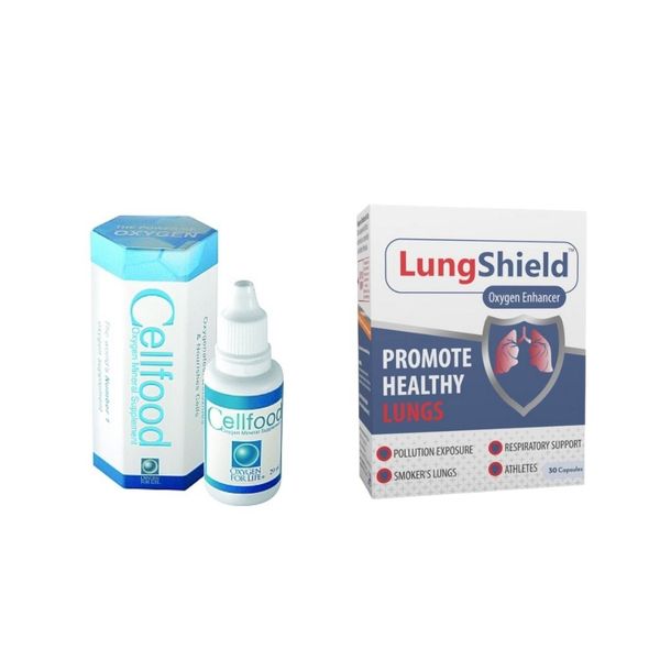 Marpemed: Oxygen Supplement and Lung Enhancer Pack 1 Month Supply