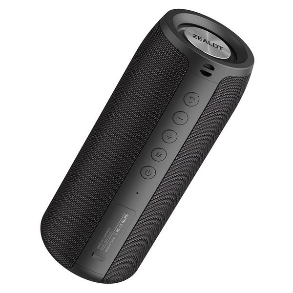 S32 Portable Outdoor Wireless Bluetooth Speaker with Deep Heavy Bass