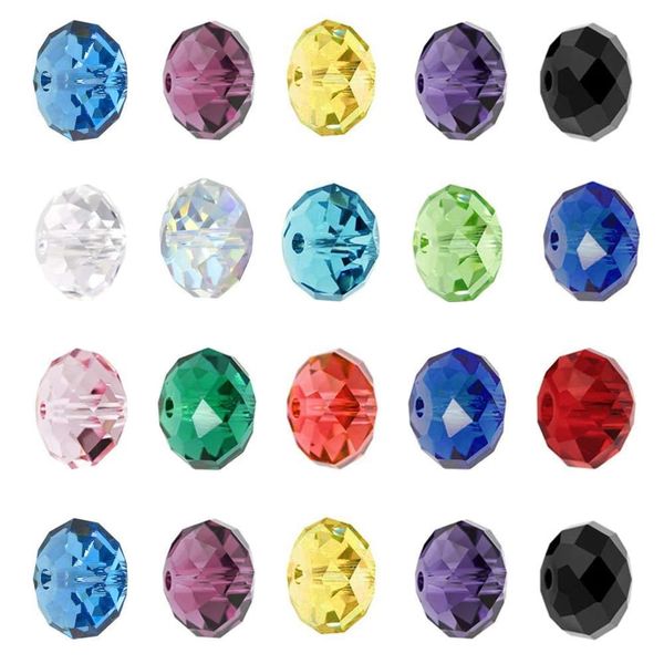 Craft DIY Crystal Rhinestones for Jewellery/Chandelier Crafts (15mm) 20pc