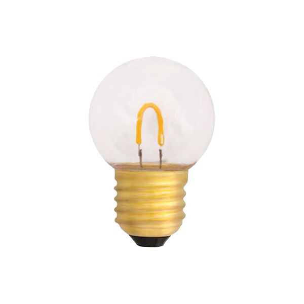 ACDC - 1W G45 Loop LED Lamp Dimmable E27 2200K