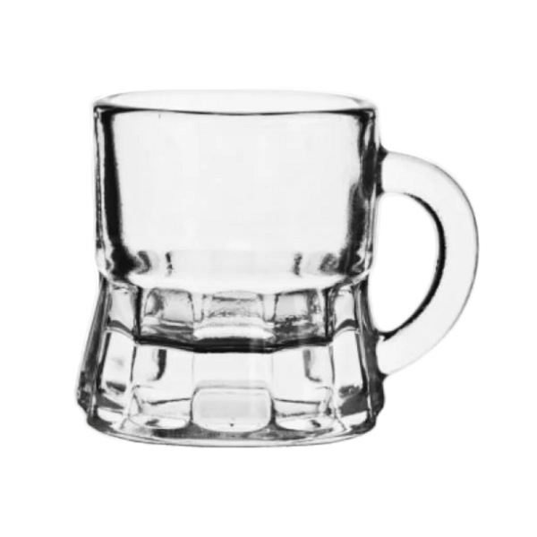 Bar Butler - Tot Glass With Handle 25ml (Pack Of 12)